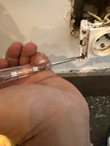 Photo de galerie - Installation électrique