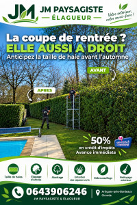 Photo de galerie - A votre services profitez -50 % sur facture 