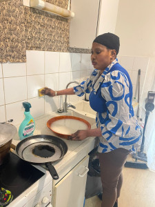 Photo de galerie - Fille au pair