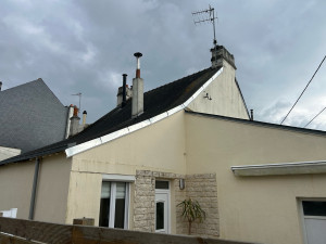 Photo de galerie - Réalisation d’une rive en zinc