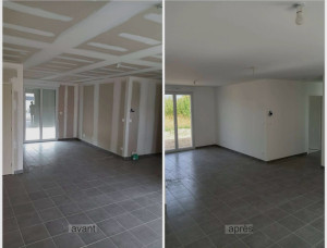 Photo de galerie - Peinture - Tapisserie