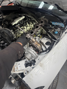 Photo de galerie - Changement turbo