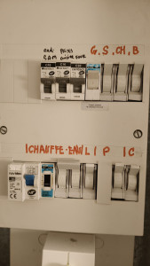 Photo de galerie - Installation électrique