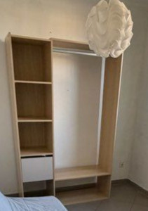 Photo de galerie - Montage dressing