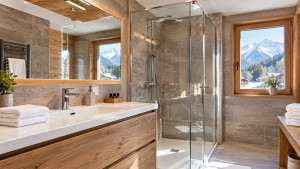 Photo de galerie - Nettoiyage de chalet