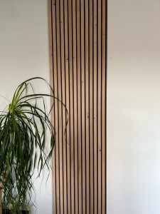 Photo de galerie - Pose panneaux deco 