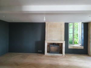 Photo de galerie - Support décoration  maison de france 