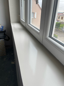 Photo de galerie - Lissage niche de fenêtre 