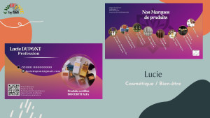 Photo de galerie - Conception de cartes de visite personnalisées