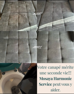 Photo de galerie - Nettoyage canapé 