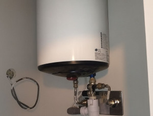 Photo de galerie - Installation d'un ballon d'eau chaude 