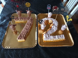 Photo de galerie - Gateau d'anniversaire - cake art