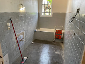 Photo de galerie - Réfection totale d’une salle de bain