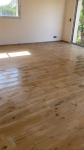 Photo de galerie - Pose imitation parquet, 20X120 une grande mode, celui-ci indémodable