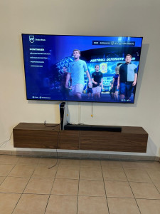 Photo de galerie - Pose tv et meuble...