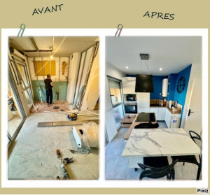 Photo de galerie - Artisan tout corps d'état - Rénovation