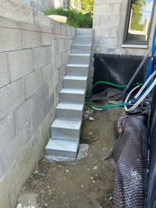 Photo de galerie - Escalier fini