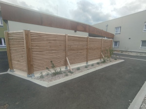 Photo de galerie - Terrasse en bois 