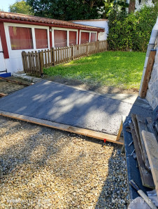 Photo de galerie - Montée béton 