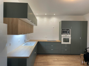 Photo de galerie - Pose de cuisine équipée