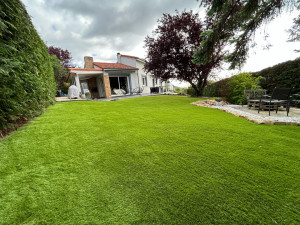 Photo de galerie - Gazon synthétique 