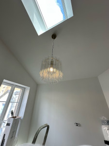 Photo de galerie - Installation luminaires
