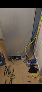 Photo de galerie - Réparation fuite refregerateur 
