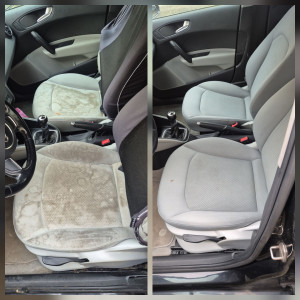 Photo de galerie - Shampooing sieges audi