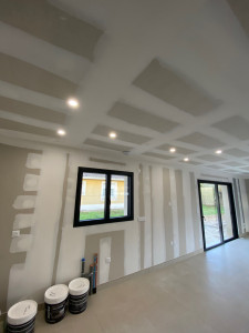 Photo de galerie - Installation de spots encastrables