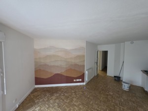 Photo de galerie - Peinture - Tapisserie