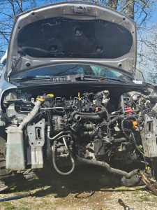 Photo de galerie - Changement de moteur 