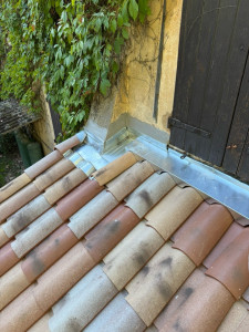 Photo de galerie - Rénovation couverture 