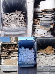 Photo de galerie - Services de transport
J'attire votre attention sur les services de transport suivants: 
-Debarrass de gravats, cave 
-Livraison
-Possible sur facture
Vous pouvez  me laisser un message ou m'appeler pour plus de détails. Merci