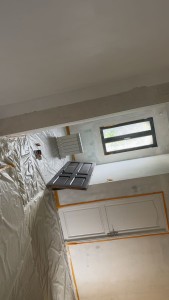 Photo de galerie - Ponçage et bâchage d’un logement de 80m2,plus cas a