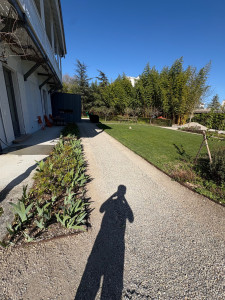 Photo de galerie - Agravelle et cailloux de finition 