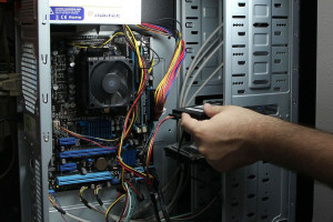 Photo de galerie - Maintenance d'un ordinateur de bureau