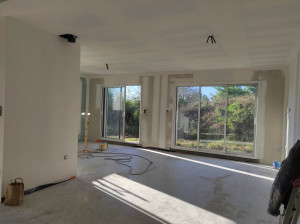 Photo de galerie - Suite de réalisation maison neuve 