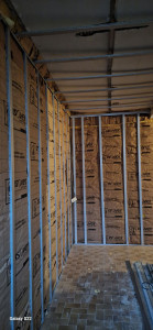 Photo de galerie - Renovation pose de isolation + rails 