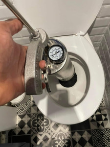 Photo de galerie - Furet  / Déboucheur de canalisation