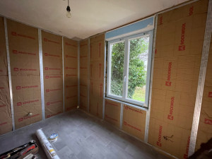 Photo de galerie - Plâtrerie - Murs - Plafonds