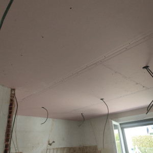 Photo de galerie - Plâtrerie - Murs - Plafonds