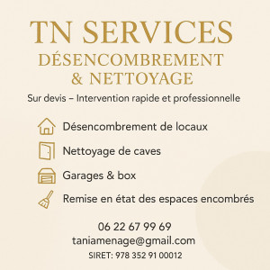 Photo de galerie - Désencombrement de vos locaux 