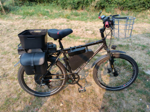 Photo de galerie - Retrofit vélo électrique, puissant et très simple a entretenir