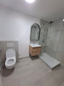 Photo de galerie - Renovation complete salle de bain 