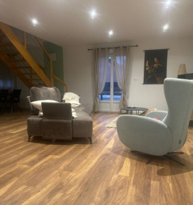 Photo de galerie - Pose de parquet - Revêtement de sol