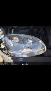 Photo de galerie - Phare avant gauche après rénovation 