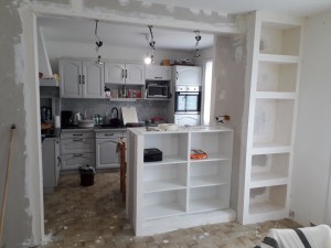 Photo de galerie - Plâtrerie - Murs - Plafonds