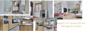 Photo de galerie - Appart dont je m'occupe , ménage ,courses et garde d'enfants temporaire 