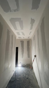 Photo de galerie - Placo et enduit 