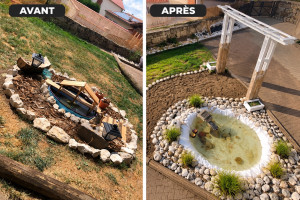 Photo de galerie - Paysagiste - Aménagement du jardin